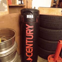 MMA PUNCH/KICK BOXING BAG WITH STAND