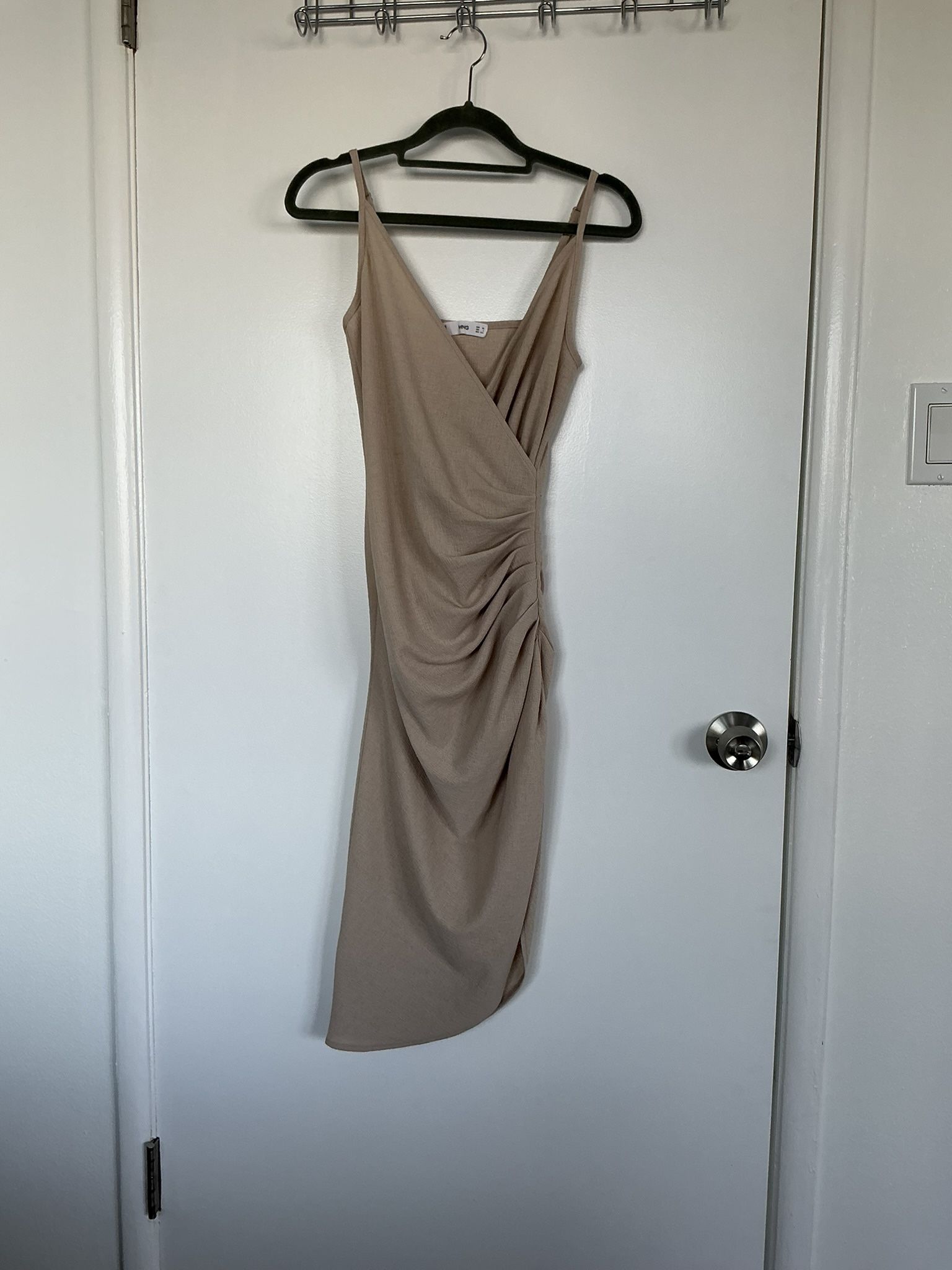 Mango Nude Dress