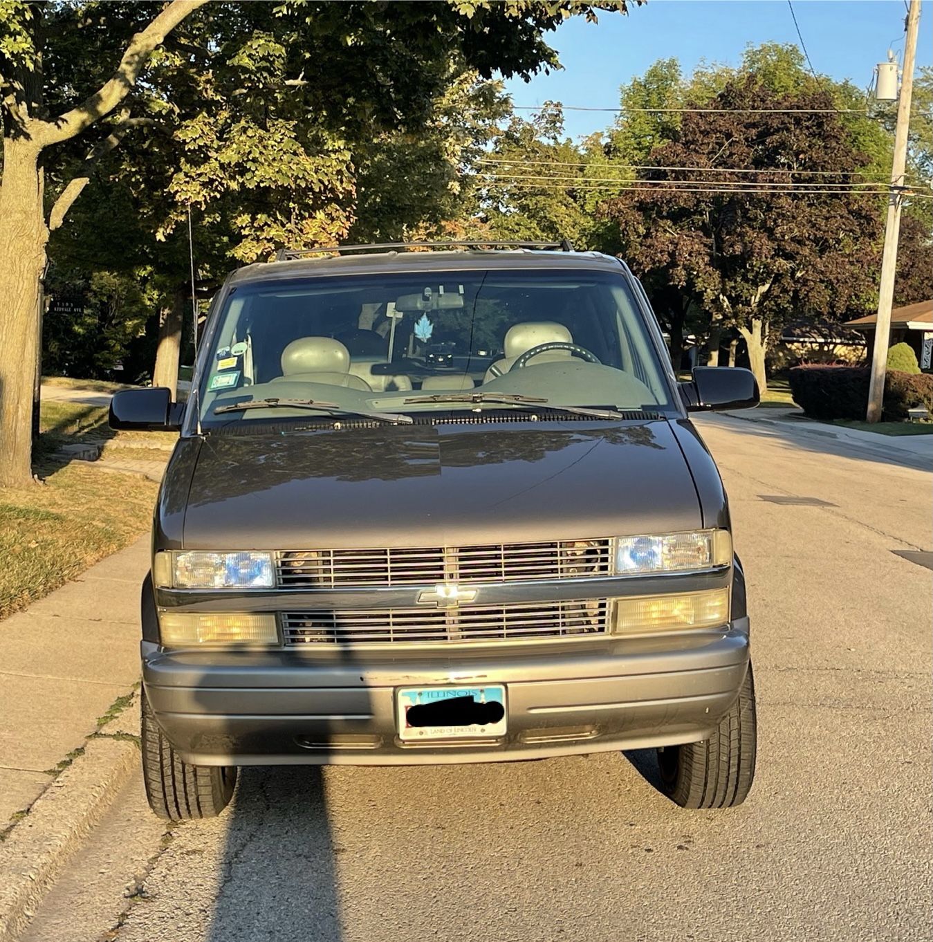 2002 Chevrolet Astro