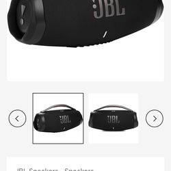 Boombox3 jbl speaker