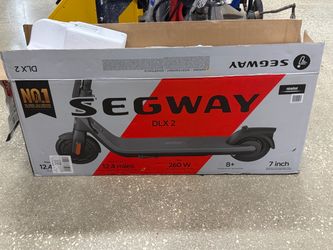 Segway scooter model: DLX 2 12.4 miles age 8+