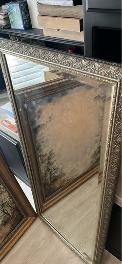 Vintage mirror