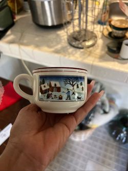 VILLEROY & BOCH NAIF CHRISTMAS