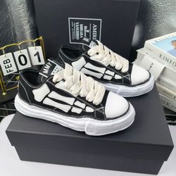 M.aison Mihara Yasuhiro x AMIRI Skel-Top Low size 4-11