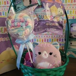 Tabitha SQUISHMALLOWS Easter Basket 