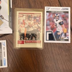 Jersey And Autograph Sports Cards