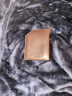 Coach Card Holder