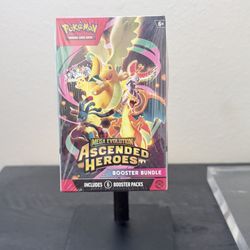 Pokemon Ascended Heroes Booster Bundle 