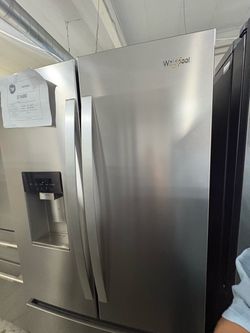 Whirlpool Stainless Steel Side-by-Side Refrigerator