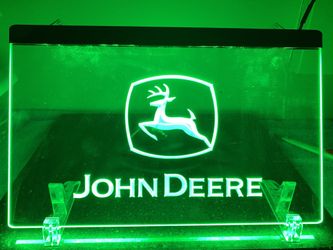 John Deere LED Sign (8”x12”)