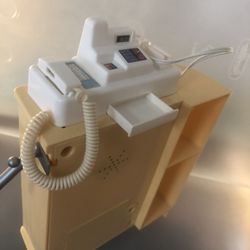 Vintage Barbie Cash Wrap Station W/Register