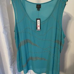 Women’s Tank Top Size 1x