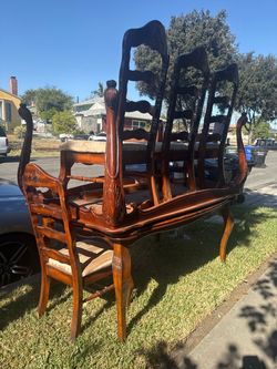 Free Tables and Chairs