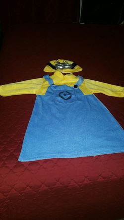Small minion dress
