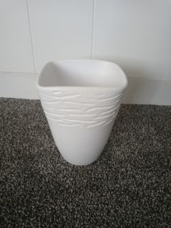 White Vase $10