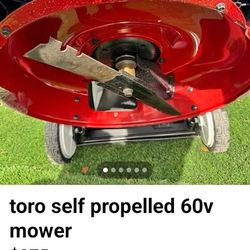 Toro Flex Force 60 Volt 21 " Self Propelled MowerFle