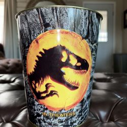 Cinemark Jurassic World Dominion 2022 Popcorn Bucket 