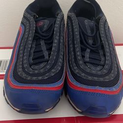 Men’s Athletic Running Shoes Size 11.5 – Blue/Red
