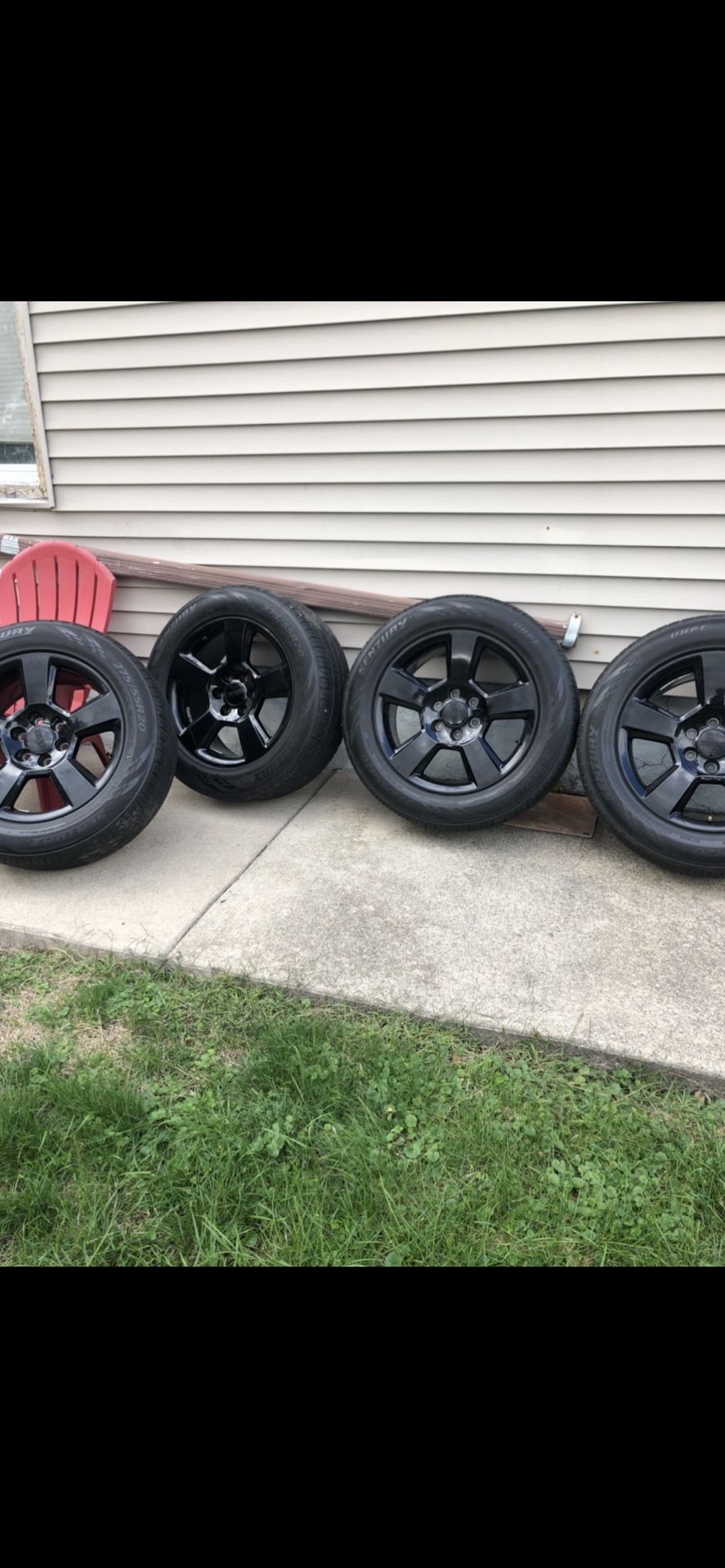 GMC Rims