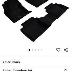 Ford Fusion Custum All Weather Mats