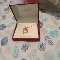 Gold Over Silver Necklace