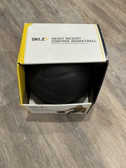 the SKLZ® Heavy Weight Control Training Basketball
