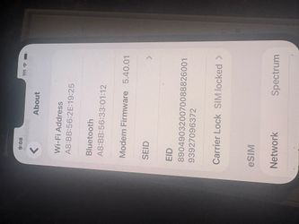 iPhone 13 sim lock