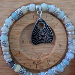 6mm Amazonite Ouija Bracelet
