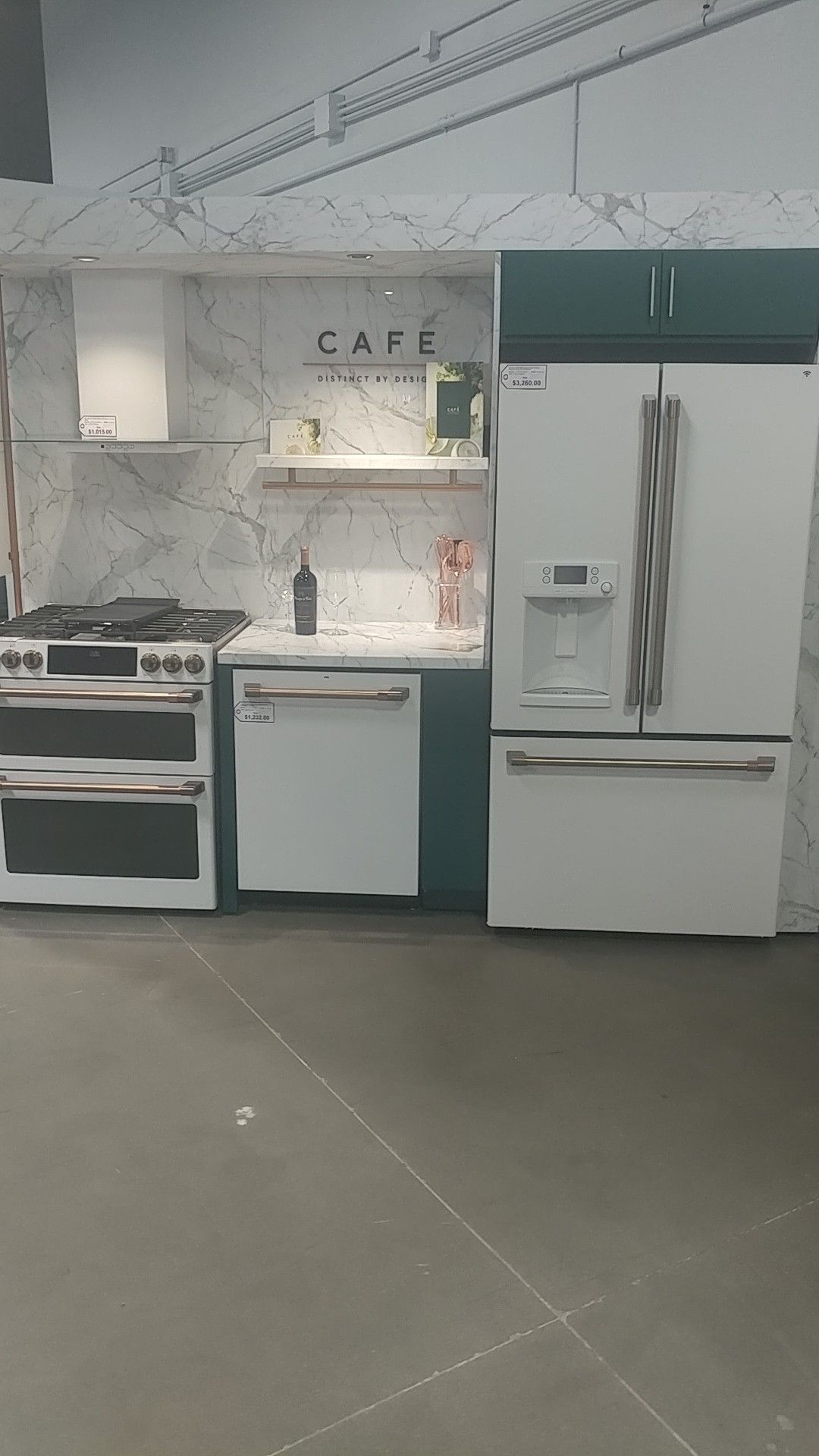 GE Cafe Kitchen Appliances