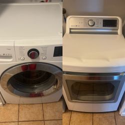 LG Washer And Dryer Set (BEST OFFER ACCEPTED)