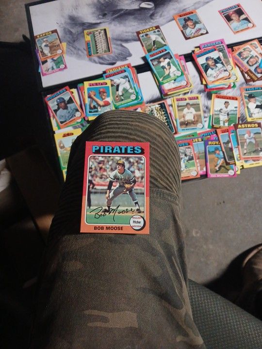 Baseball Cards Bob Mosse