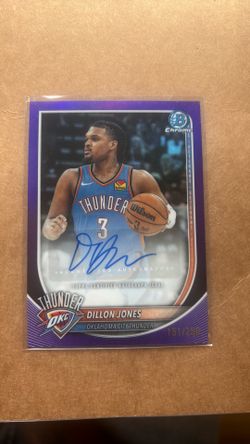 Dillon Jones Auto /250