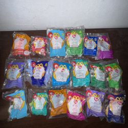 McDonald’s Beanie Baby Bears 