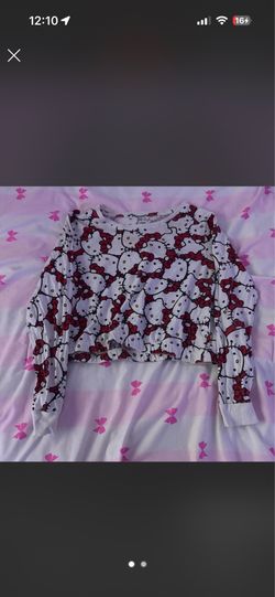 Hello Kitty crop top