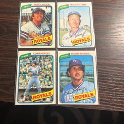 Baseball Cards 