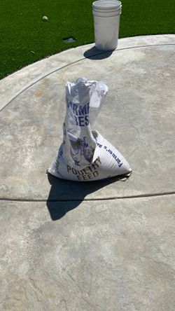 Cracked corn