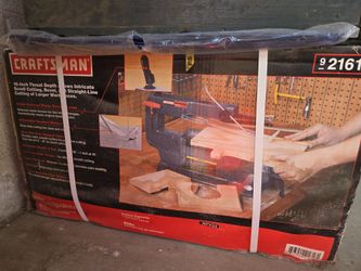 Craftsman 16" Scroll Saw