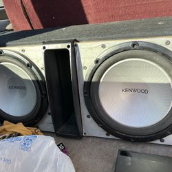 12” Kenwoods