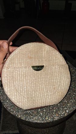 Round Hand Bag
