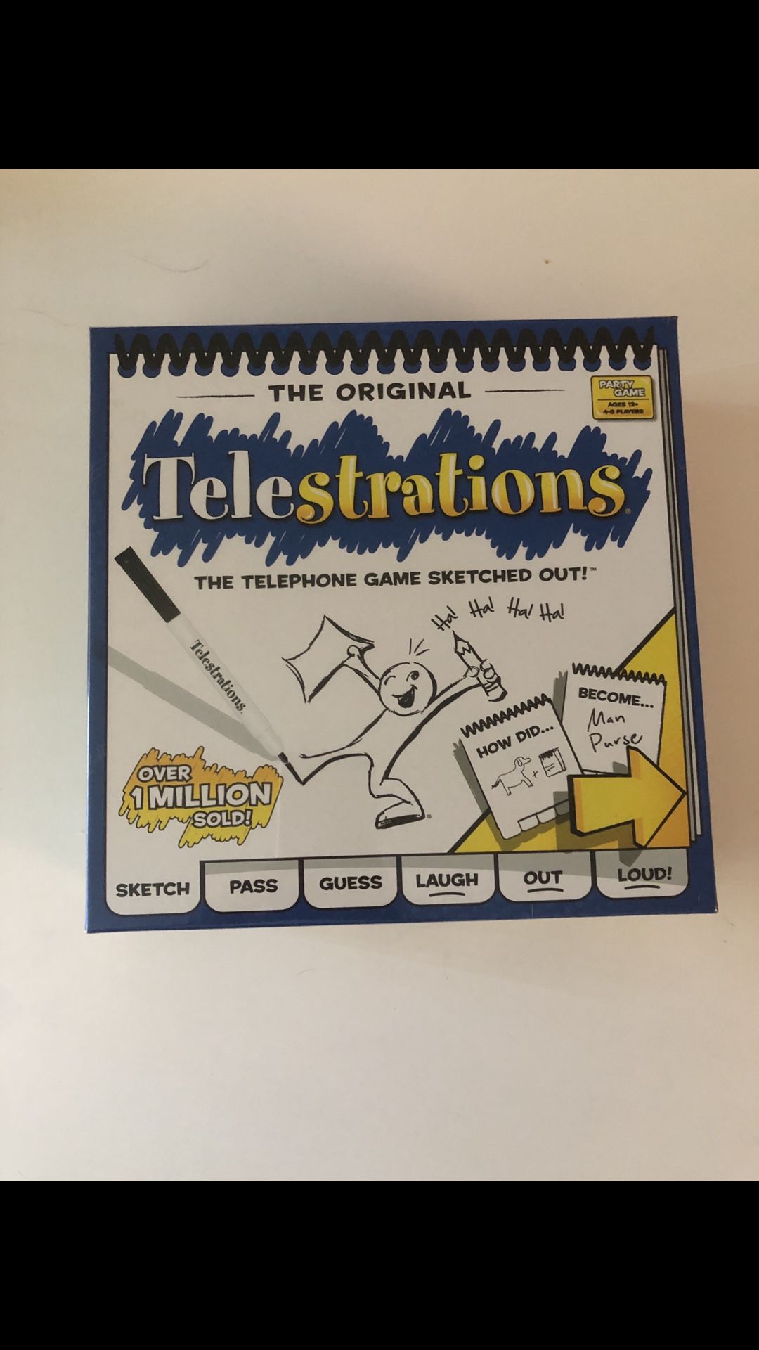Brand new Telestrations Board Game
