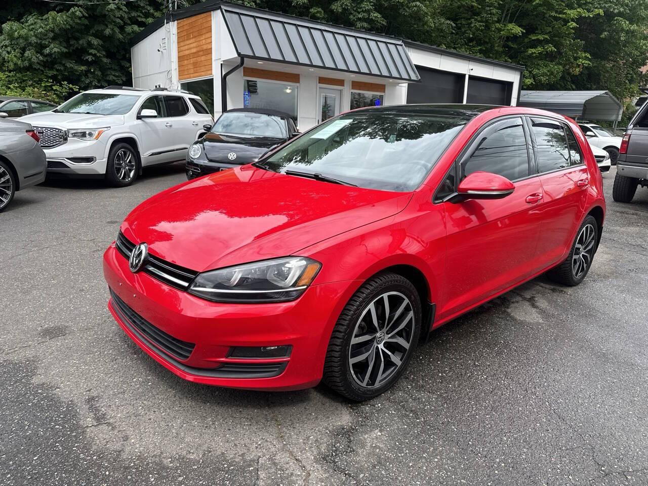 2016 Volkswagen Golf