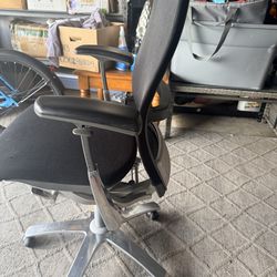 Ergonomix Office Chair Mesh Back Adjustable
