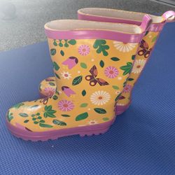 Girls Rain Boots