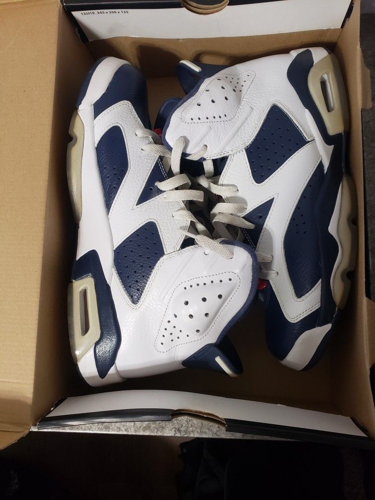 Jordan 6 Olympic (2012) Size 10