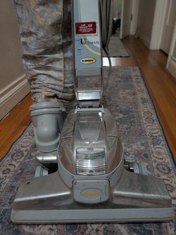 Like new Kirby vacuum "ultimate G series"w/ new and unused accessory kit, serviced locally..