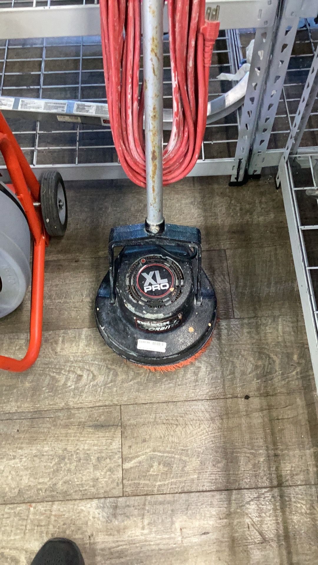 Oreck floor buffer