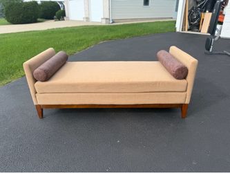 Coaster Furniture Mid-Century Style Daybed Bench (Amber)