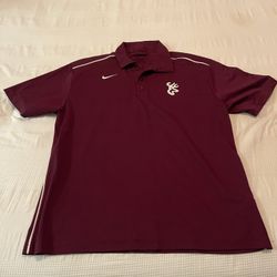 Men’s Lg Nike Dri Fit Polo