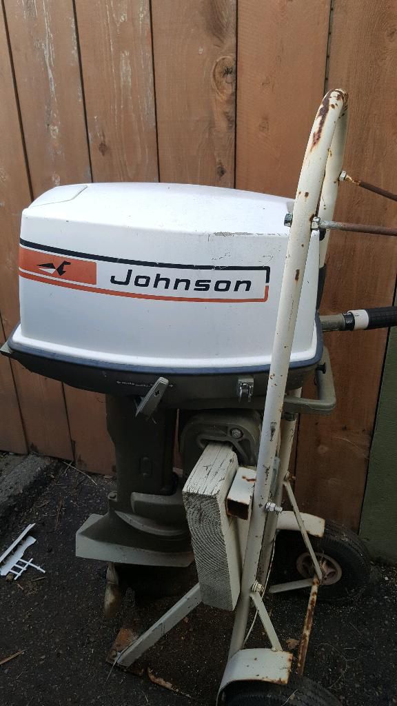 Johnson outboard boat motor -20 horsepower