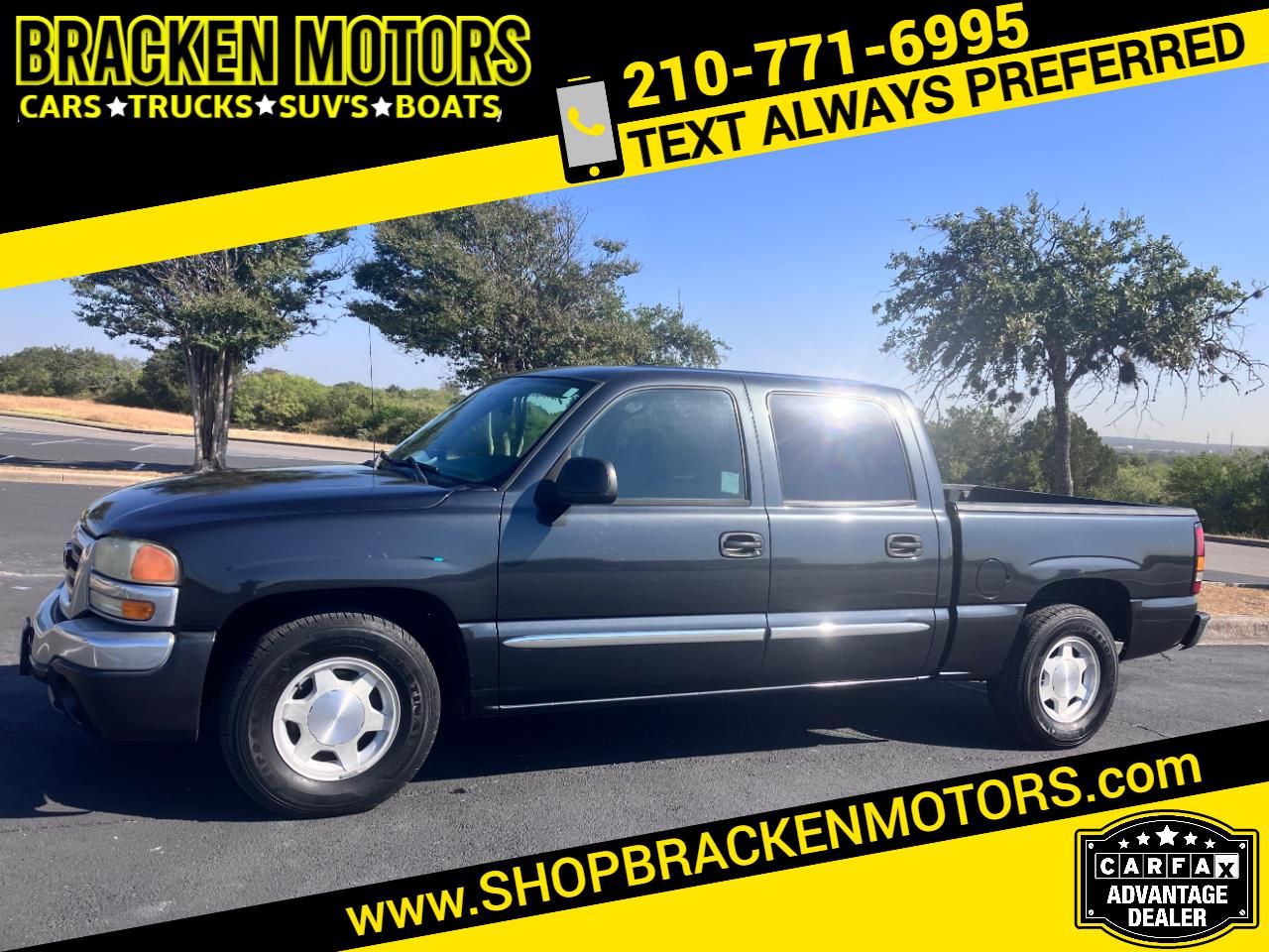 2004 GMC Sierra 1500